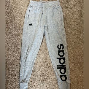 Girls or boys adidas’s sweats, size medium 10/12